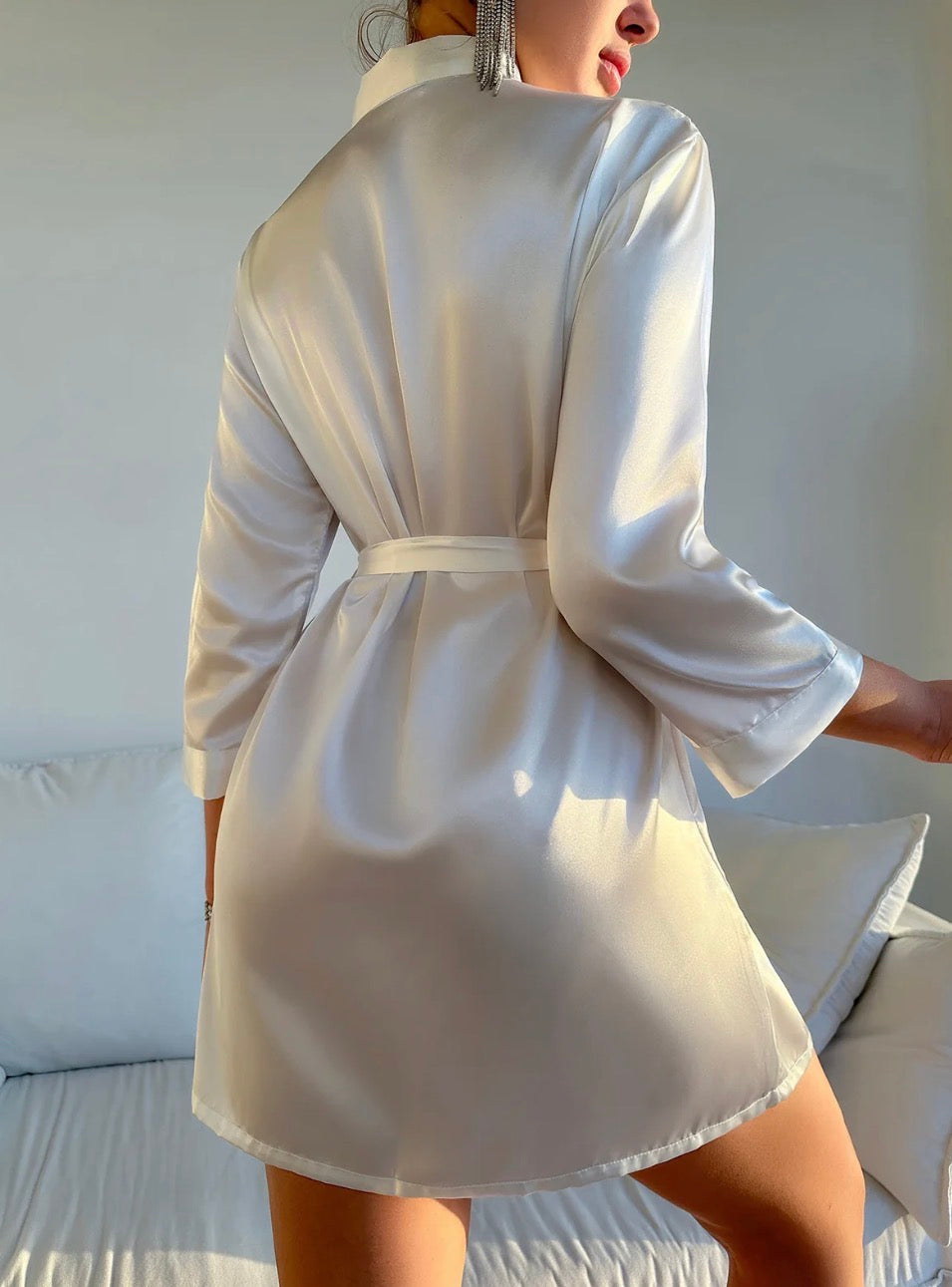 Silk Must-have Robe