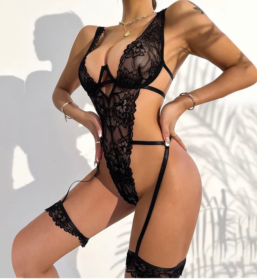 Midnight Temptation Bodysuit
