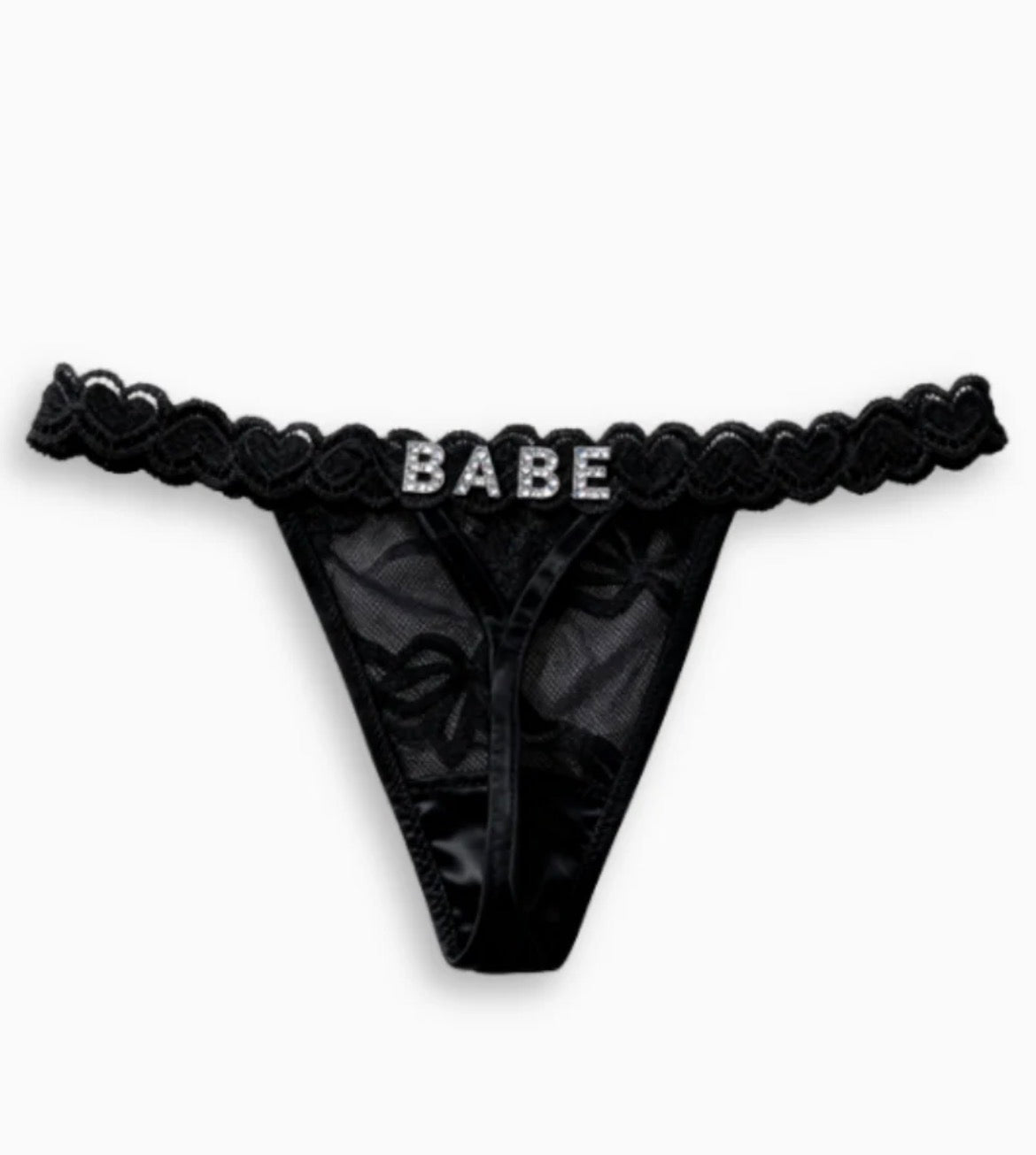 Personalised thong
