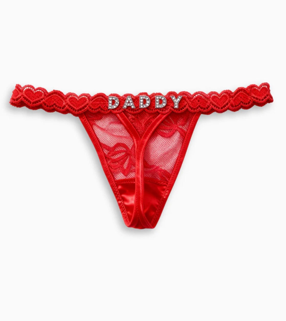 Personalised thong