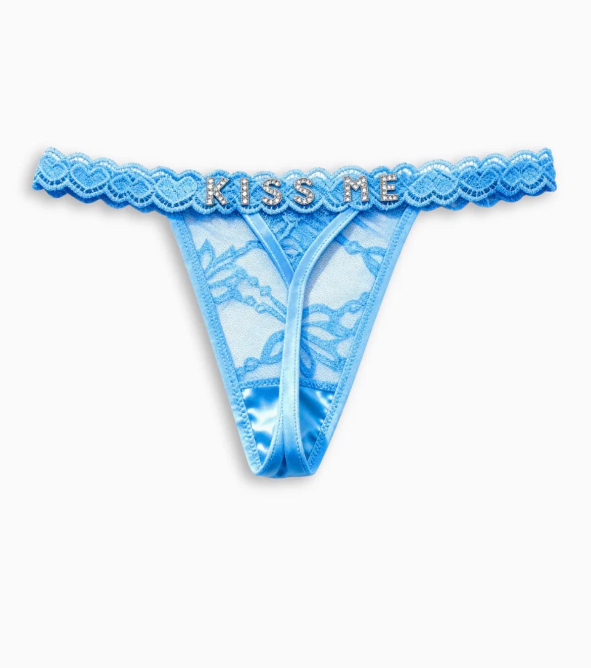Personalised thong
