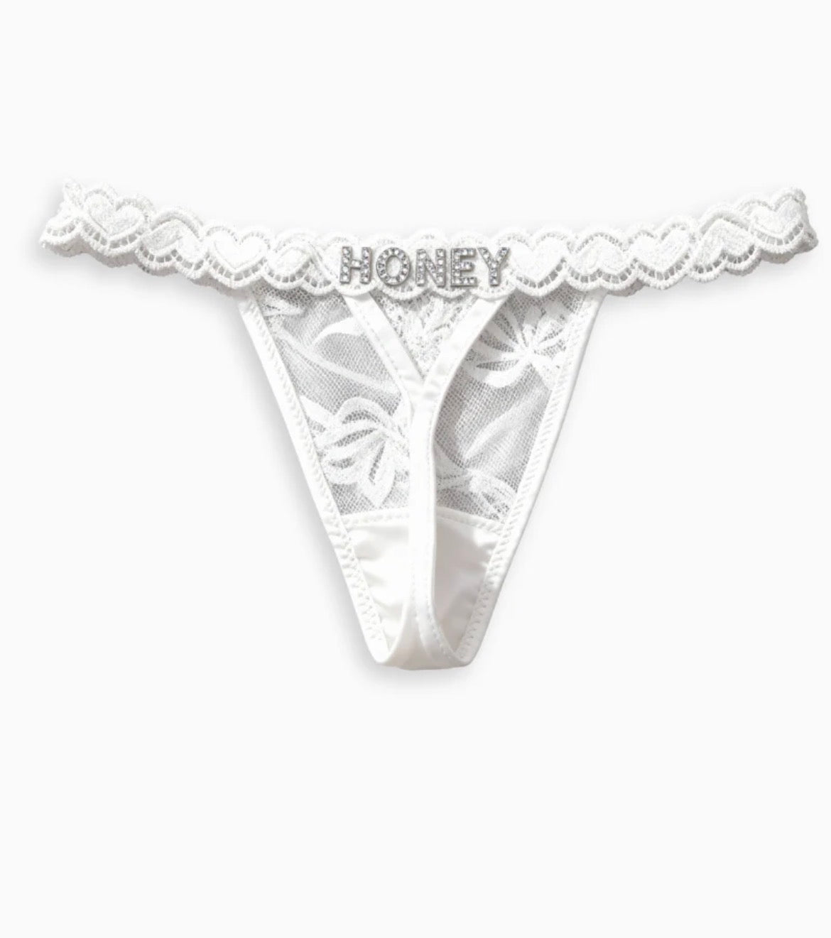 Personalised thong