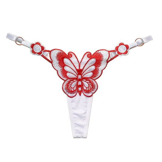 Butterfly thong