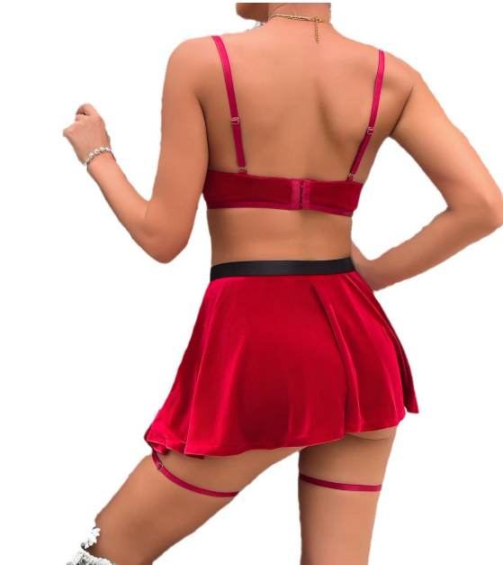 Mrs. Claus Temptation